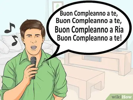 С Днем Рождения по-итальянски Шаг 11