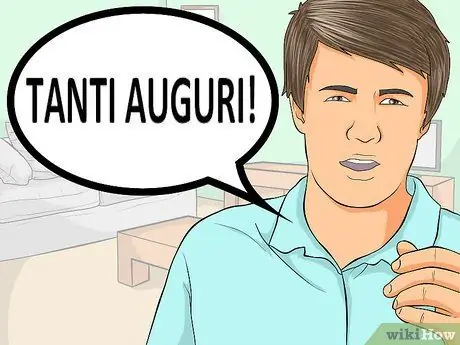 С Днем Рождения по-итальянски Шаг 2