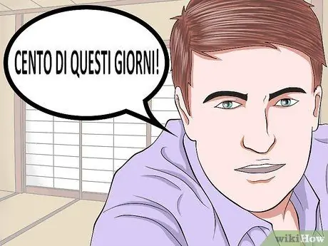 С Днем Рождения по-итальянски Шаг 3