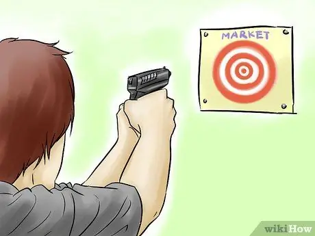 Проведите исследование рынка, шаг 1