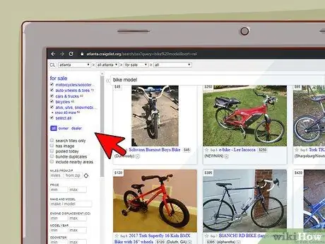 Продать велосипед Шаг 2