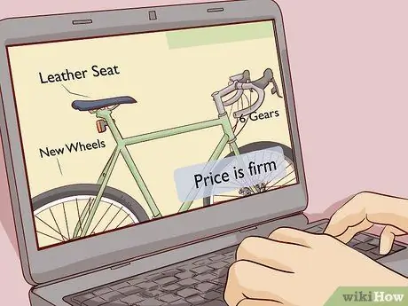 Продать велосипед Шаг 6