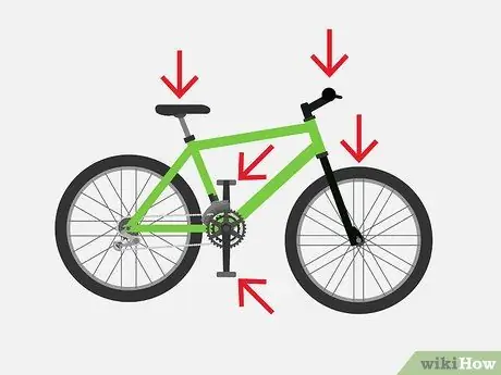 Упакуйте велосипед для отправки, шаг 2