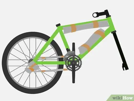 Упакуйте велосипед для отправки Шаг 6