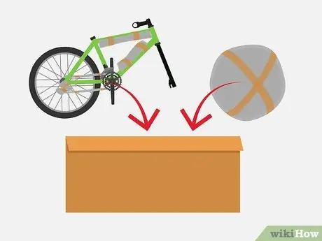 Упакуйте велосипед для отправки Шаг 7