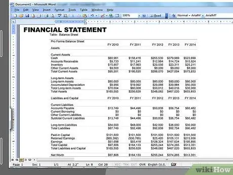 Напишите бизнес-план для стартапа Шаг 10