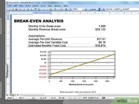 Напишите бизнес-план для стартапа. Шаг 14