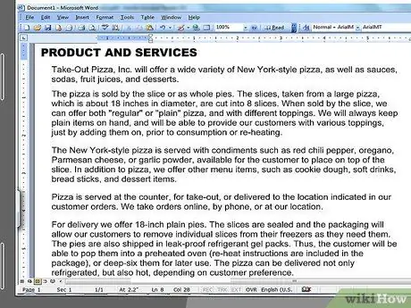 Напишите бизнес-план для стартапа Шаг 6