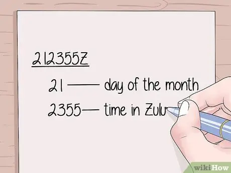 Прочтите авиационный сводный отчет о погоде (METAR) Шаг 4