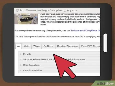 Откройте автомастерскую. Шаг 16