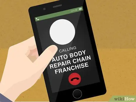 Откройте автомастерскую. Шаг 9