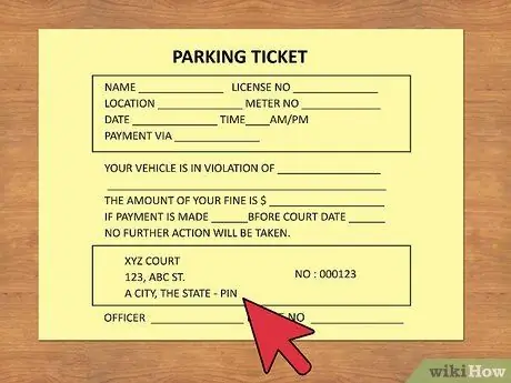 Напишите письмо для конкурса на парковочный талон Шаг 2