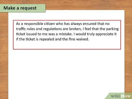 Напишите письмо для конкурса на парковочный талон Шаг 6