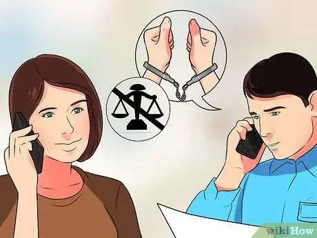 Помогите другу, которого арестовали посреди ночи Шаг 10