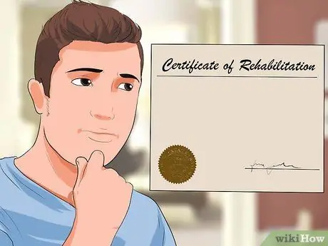 Получите работу с судимостью Шаг 1