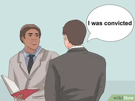 Получите работу с судимостью Шаг 8