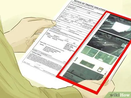 Оспаривание билета на камеру трафика Шаг 3