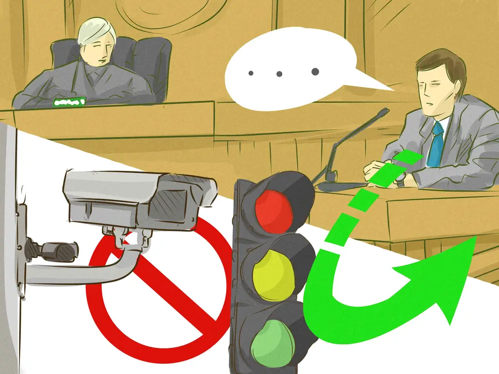 Как оспорить билет камеры трафика: 15 шагов (с изображениями)