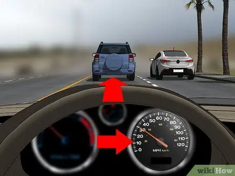 Остановить ускорение, шаг 3