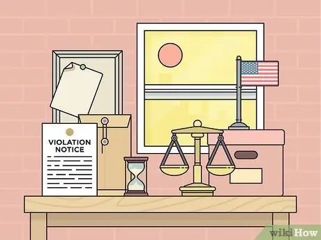 Борьба с билетом на камеру на красный свет во Флориде Шаг 4