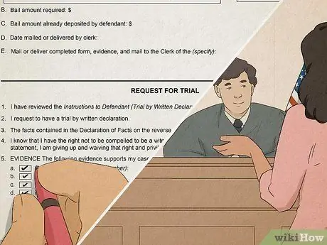 Оспорить билет за превышение скорости в Калифорнии, шаг 13