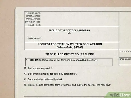 Оспорить билет за превышение скорости в Калифорнии, шаг 14