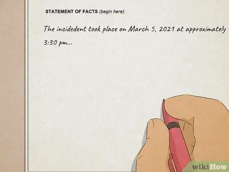 Оспорить билет за превышение скорости в Калифорнии, шаг 16