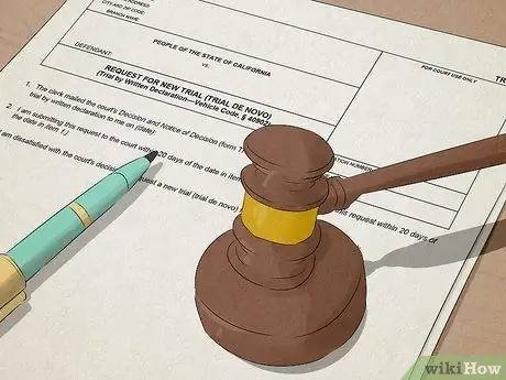 Оспорить билет за превышение скорости в Калифорнии, шаг 18