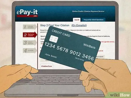 Оспорить билет за превышение скорости в Калифорнии Шаг 8