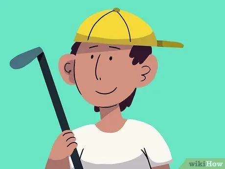 Стать профессиональным игроком в гольф Шаг 1