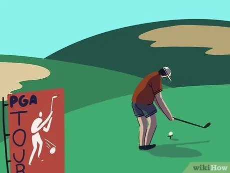 Стать профессиональным игроком в гольф Шаг 12