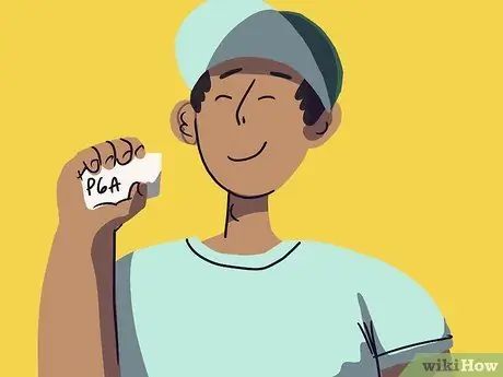 Стать профессиональным игроком в гольф Шаг 13