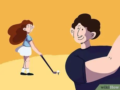 Стать профессиональным игроком в гольф Шаг 2