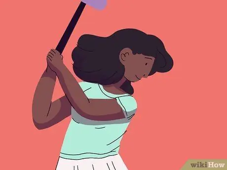 Стать профессиональным игроком в гольф Шаг 4