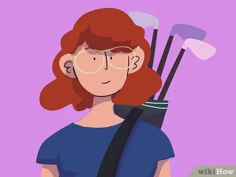 Стать профессиональным игроком в гольф Шаг 9