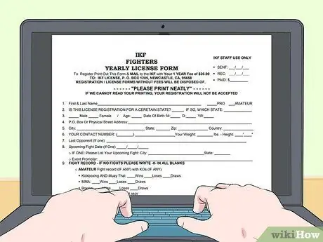 Стать профессиональным кик-боксером Шаг 10