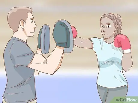 Стать профессиональным кик-боксером Шаг 3