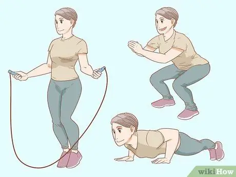 Стать профессиональным кик-боксером Шаг 5