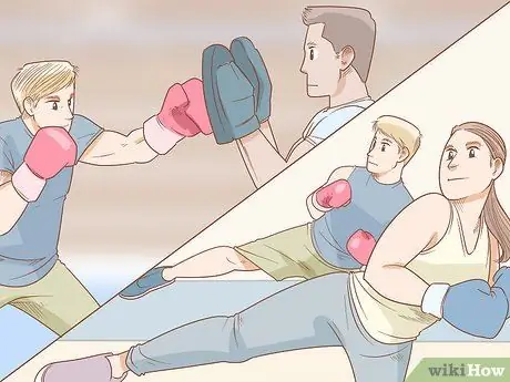 Стать профессиональным кик-боксером Шаг 6