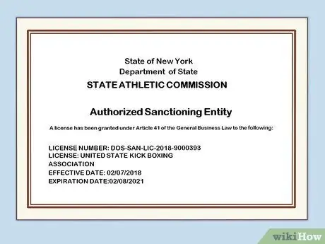 Стать профессиональным кик-боксером Шаг 9