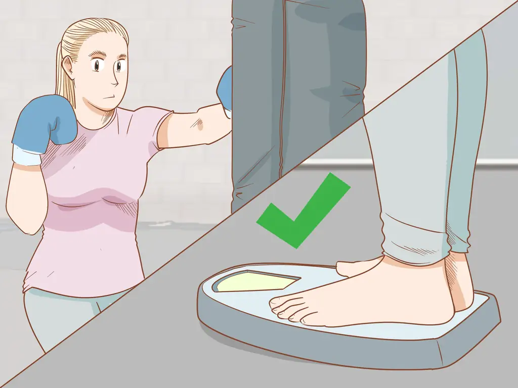 Как стать профессиональным кик-боксером (с иллюстрациями)