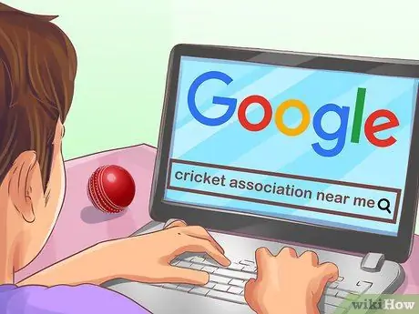 Станьте судьей по крикету, Шаг 1