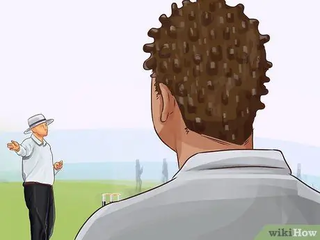 Станьте судьей по крикету, Шаг 5