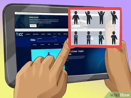 Станьте судьей по крикету, Шаг 6