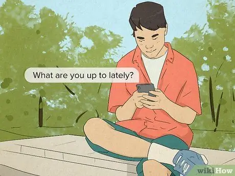 Сохраните умирающий разговор через текст Шаг 1