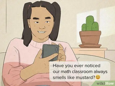 Сохраните умирающий разговор через текст Шаг 10