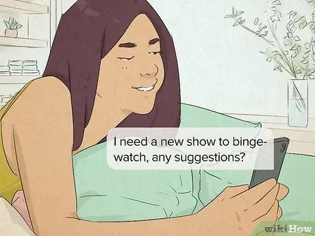 Сохраните умирающий разговор через текст Шаг 3