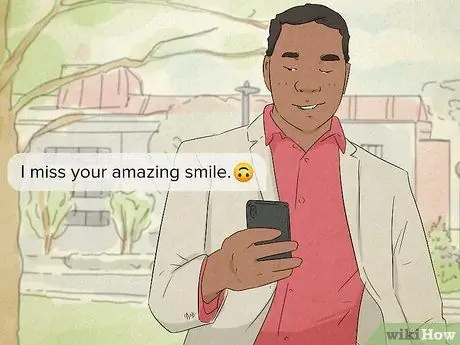 Сохраните умирающий разговор с помощью текста Шаг 6