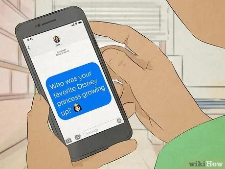 Сохраните умирающий разговор с помощью текста Шаг 8