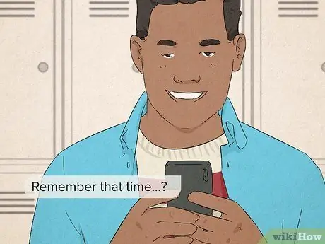 Сохраните умирающий разговор с помощью текста Шаг 9